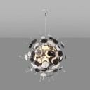 Loft Industry Modern - Hot Sun 19 Chandelier